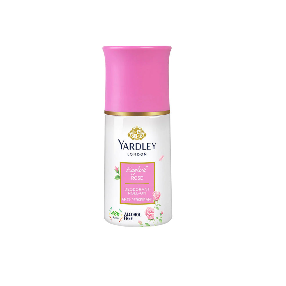 Yardley Roll On English Rose 50ml - Snapcart.pk