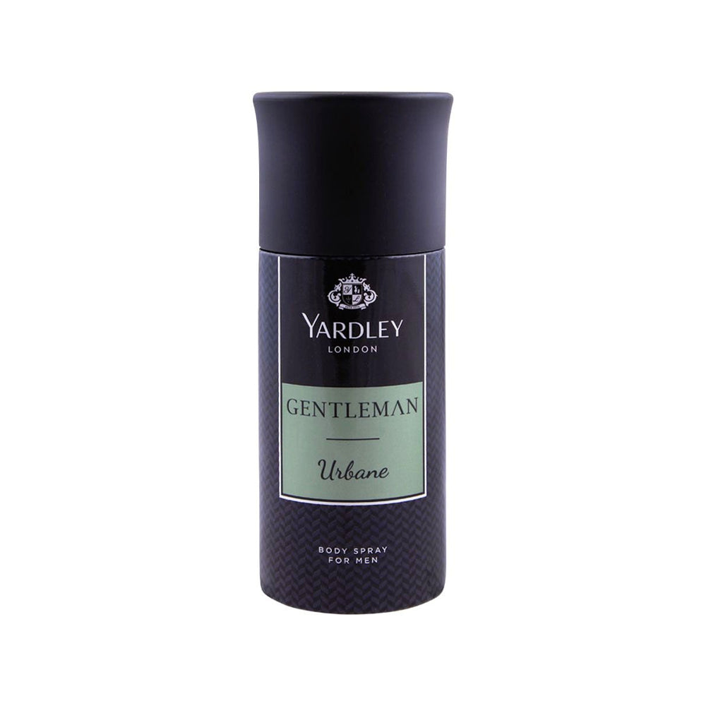 Yardley Bodyspray Gentleman Urbane 150ml - Snapcart.pk