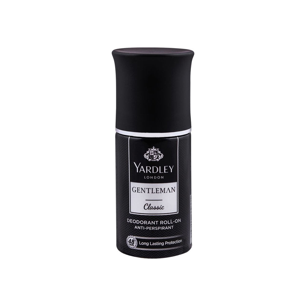 Yardley Roll On Gentleman Classic 50ml - Snapcart.pk