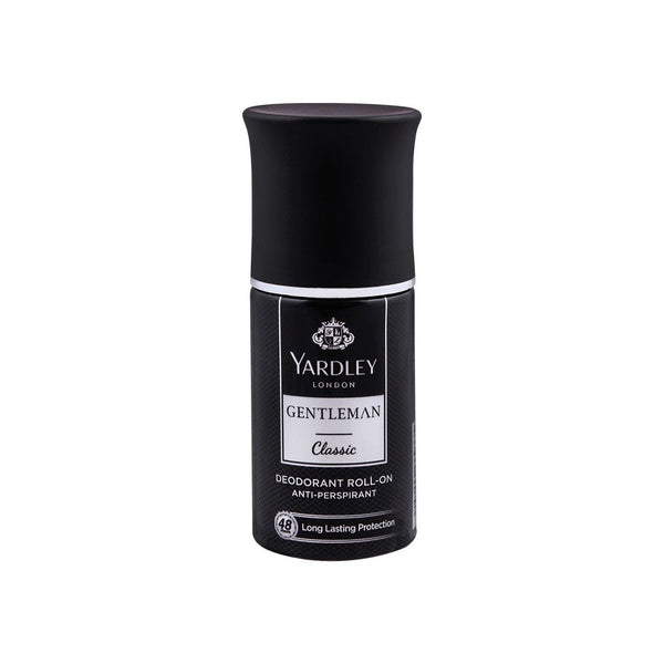 Yardley Roll On Gentleman Classic 50ml - Snapcart.pk