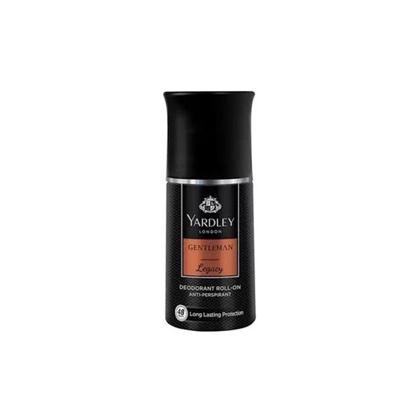 Yardley Roll On Gentleman Legacy 50ml - Snapcart.pk