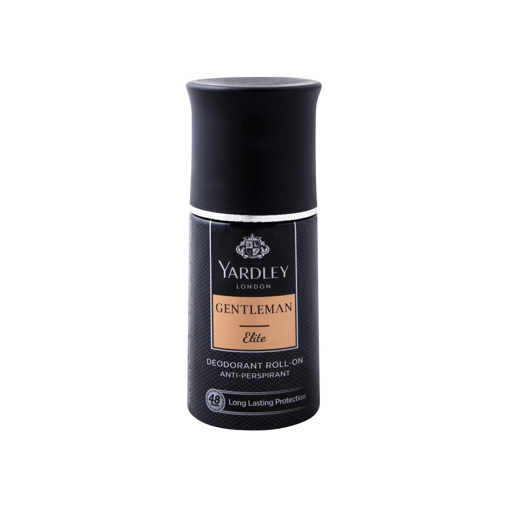 Yardley Roll On Gentlment Elite 50ml - Snapcart.pk