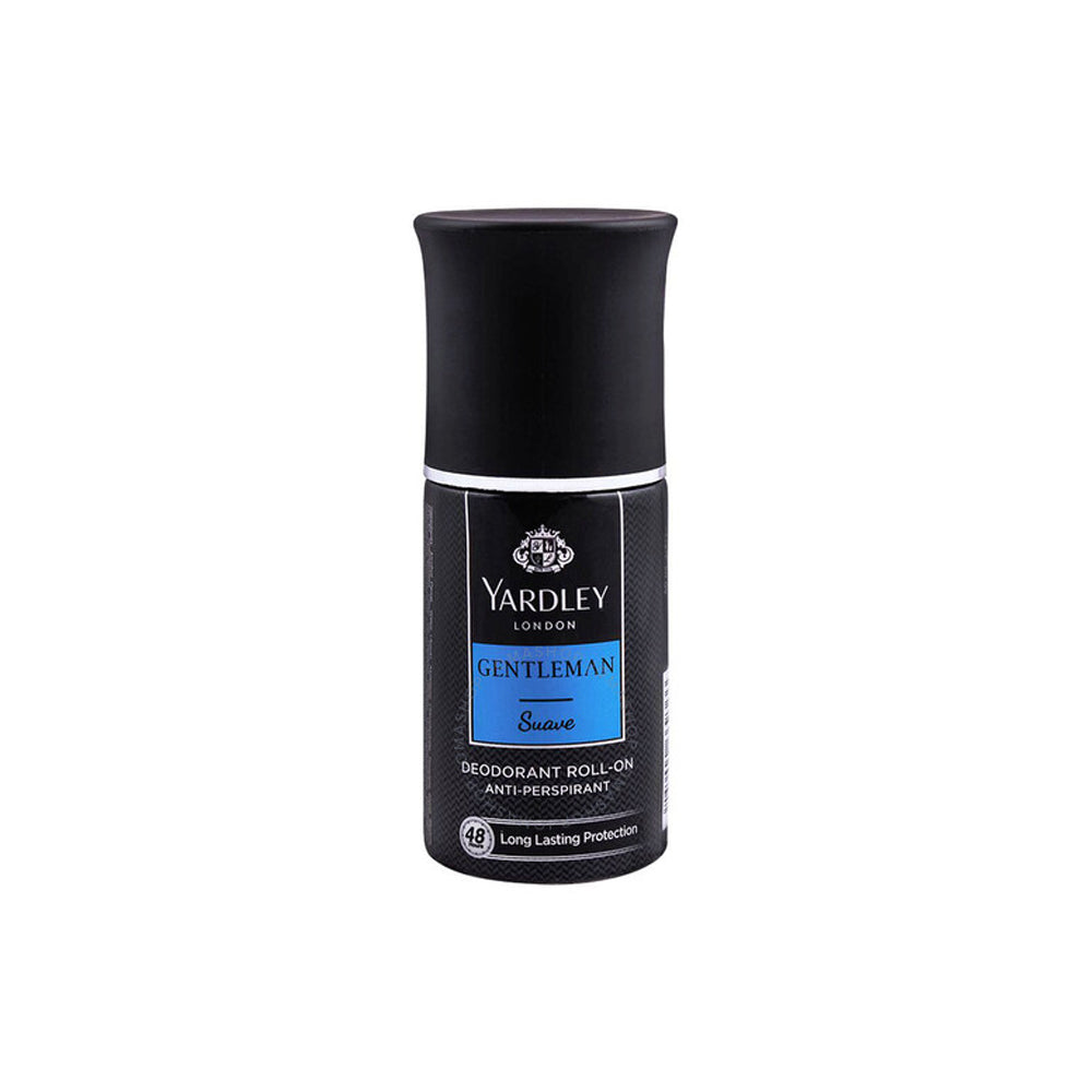 Yardley Roll On Gentleman Suave 50ml - Snapcart.pk