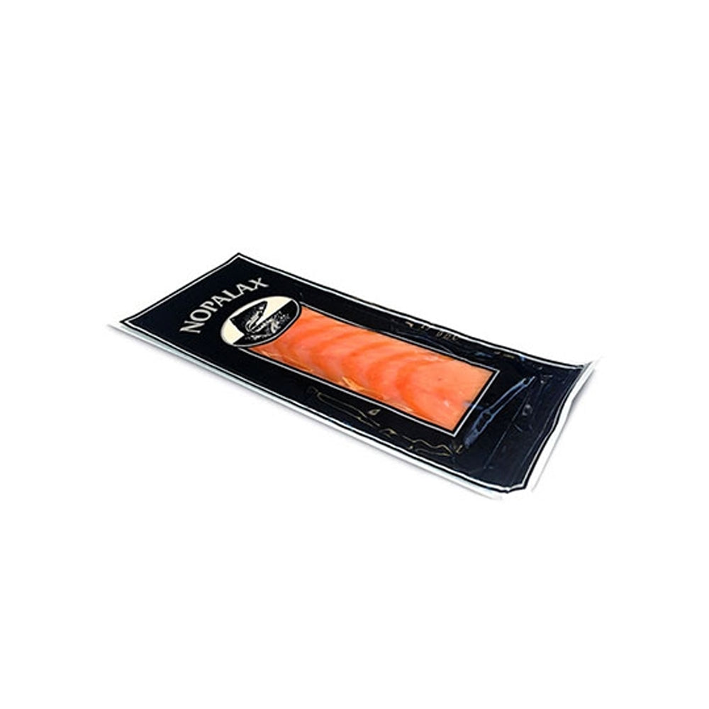 Smoked Norwegian Salmon Presliced D-cut 200g - Snapcart.pk