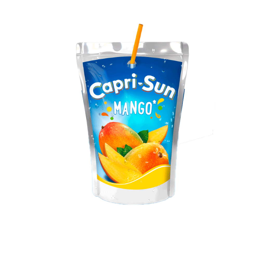 Capri-sun Mango Drink 200ml - Snapcart.pk