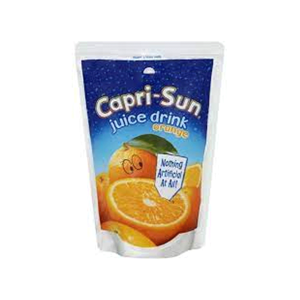 Capri Sun Orange Drink 200ml - Snapcart.pk
