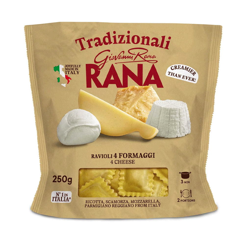 Giovanni Ravioli With Four Cheeses Pasta 250g