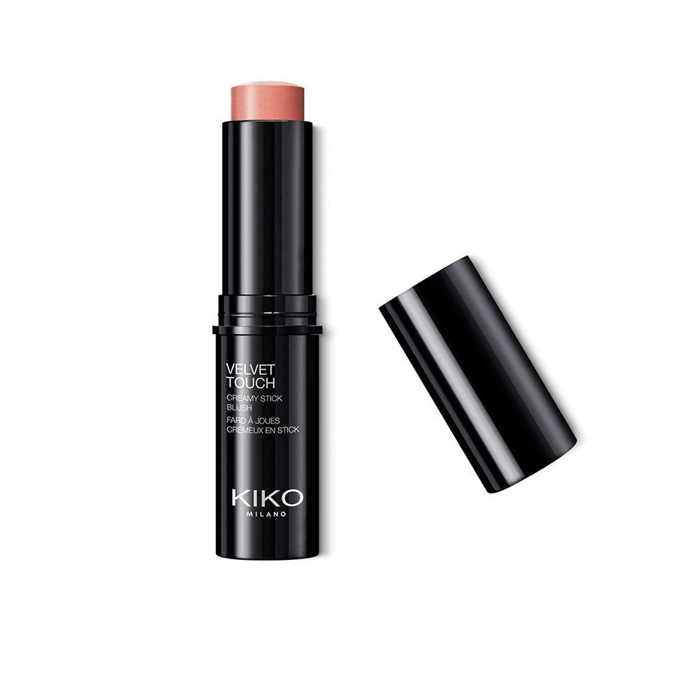 Kiko Milano- Velvet Touch Creamy Stick Blush- 01 Golden Sand