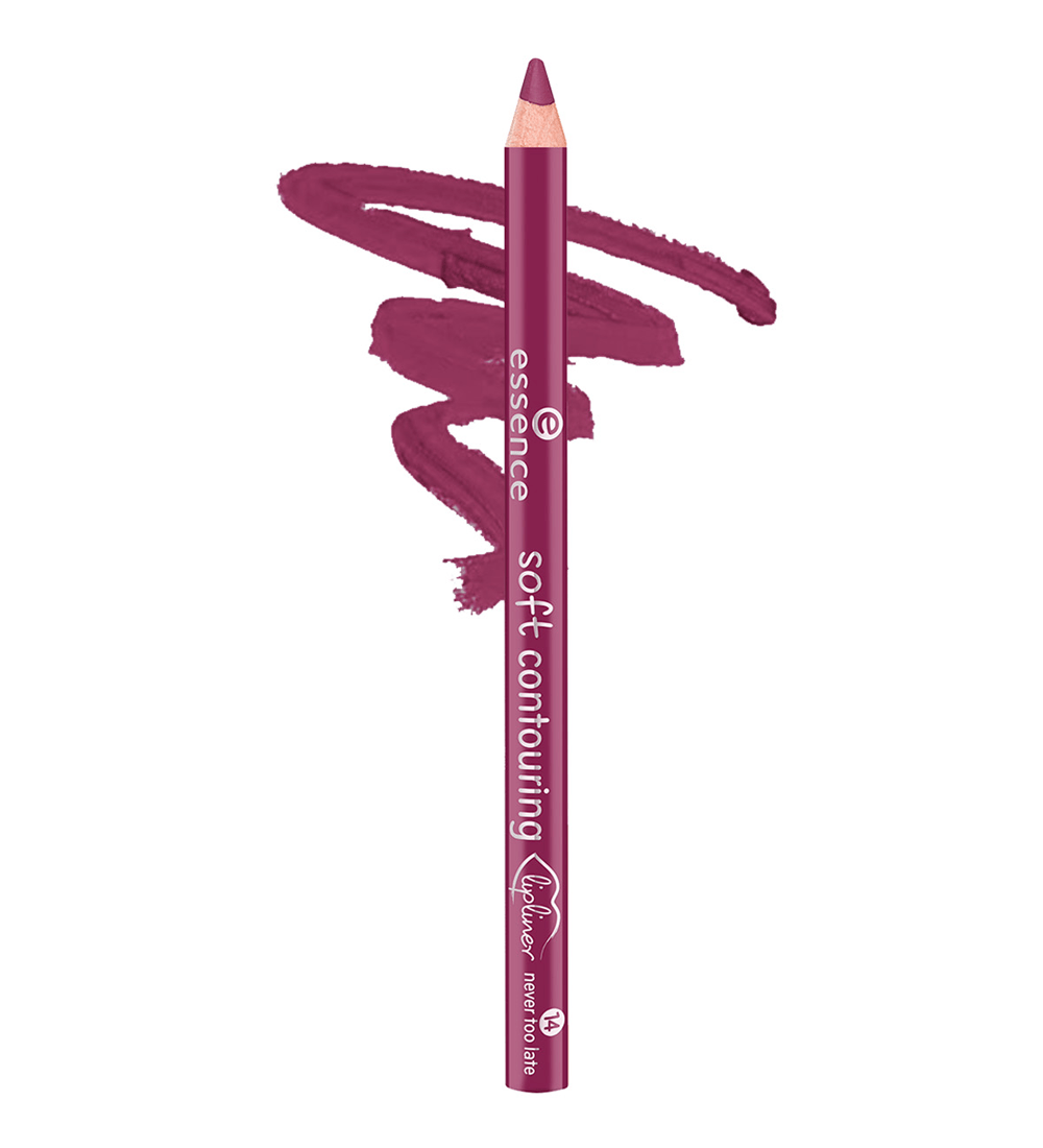 Essence - Soft Contouring Lipliner 14- never too late