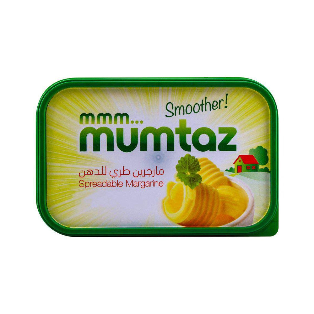Mumtaz Margarine Spreadable Tub 500g - Snapcart.pk