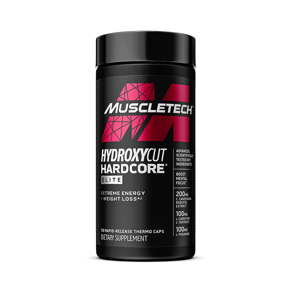 Muscletech Hydroxycut Hardcore Supplement Capsules 100s - Snapcart.pk