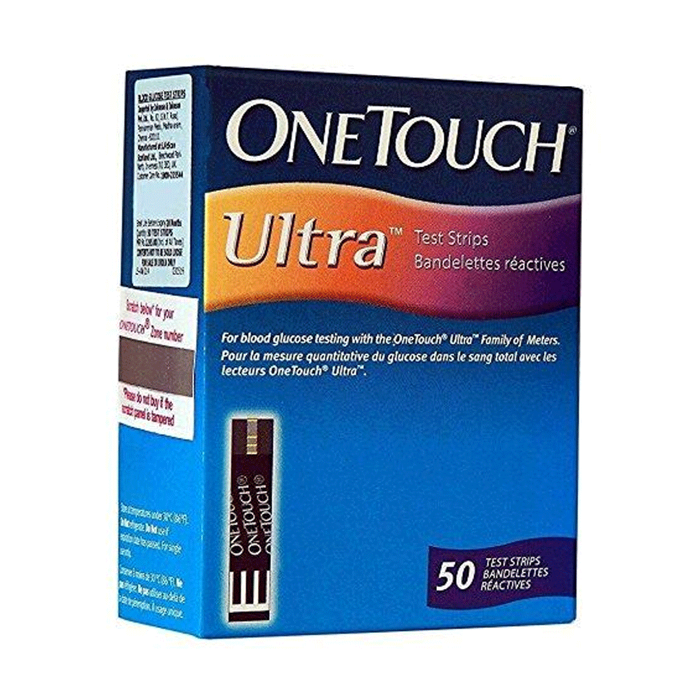 Onetouch Ultra Strips 50s