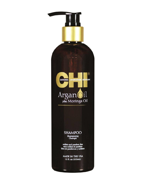 Chi Argan Oil Shampoo 340ml - Snapcart.pk