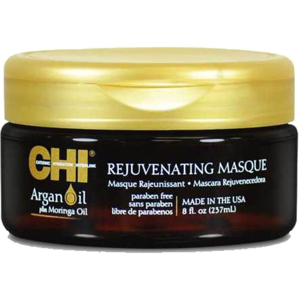 Chi Argan Oil Rejuvenating Masque 237ml - Snapcart.pk
