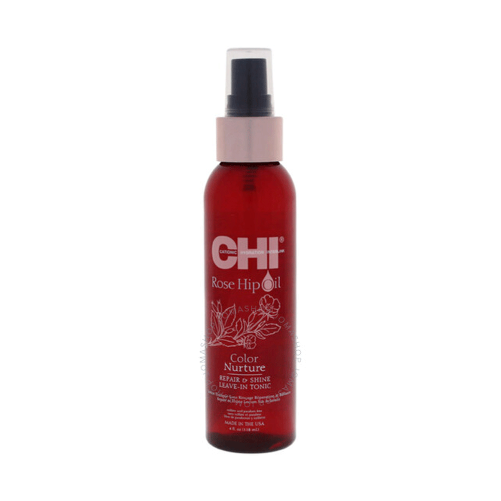 Chi Rose Hip Oil Color Nurture Repair & Shine Leave-in Tonic 118ml