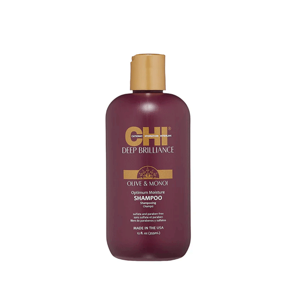 Chi Brilliance Optimum Moisture Shampoo 355ml - Snapcart.pk