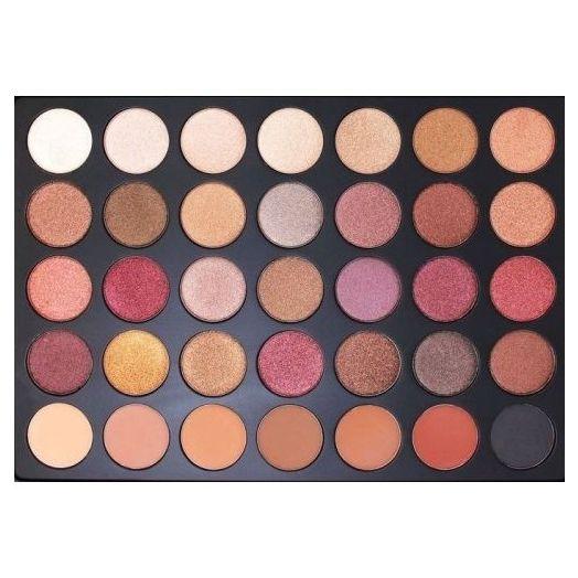 Morphe  Morphe Brushes 35F Fall Into Frost Palette-Palette