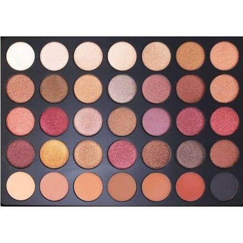 Morphe  Morphe Brushes 35F Fall Into Frost Palette-Palette