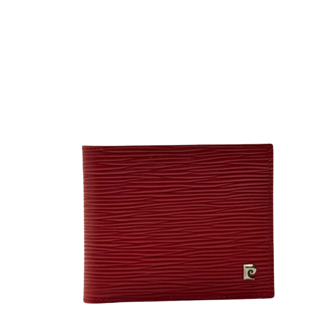 Pierre Cardin 2664-K – Men's Genuine Leather Bi-Fold Wallet
