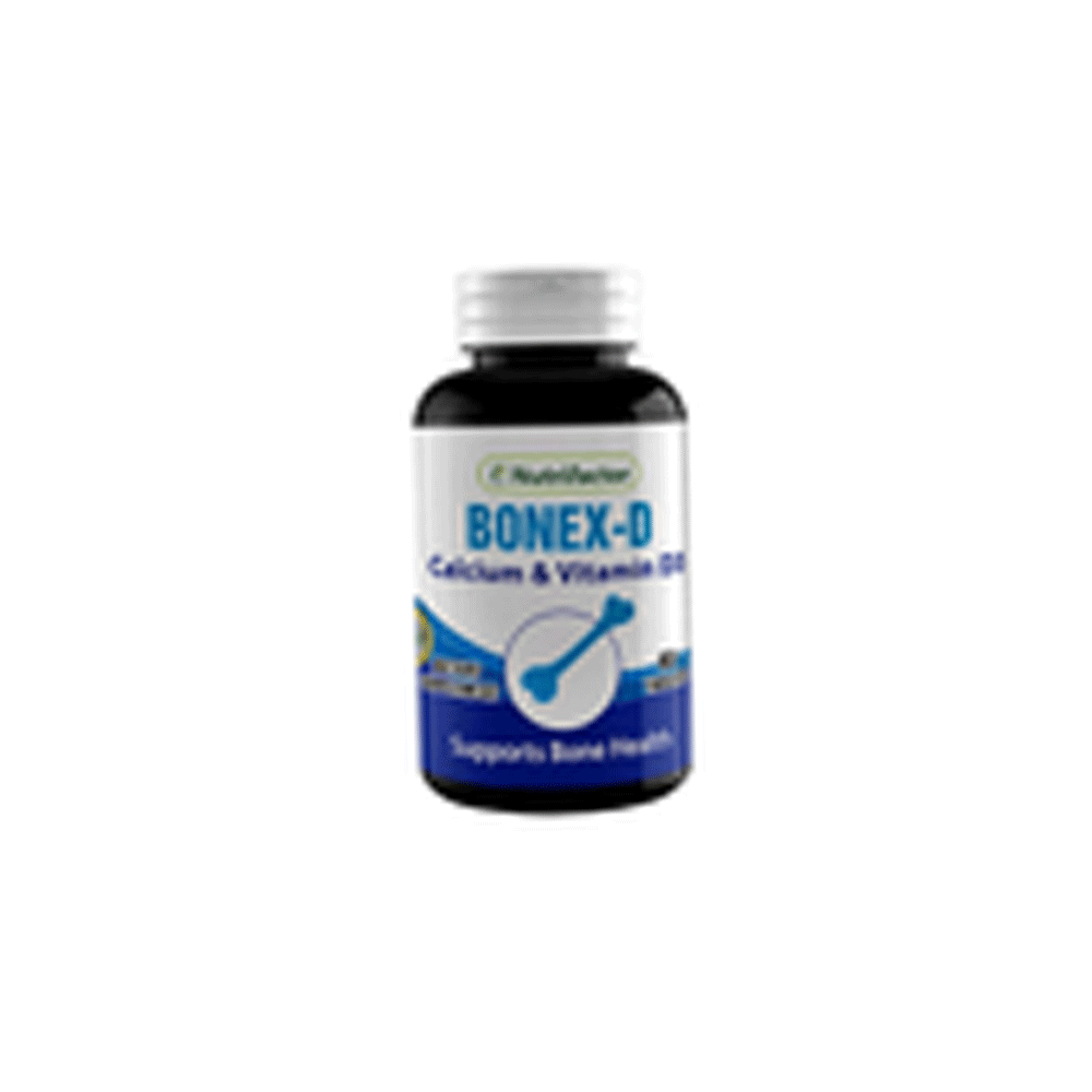 Nutrifactor Bonex-d 60 Tablets - Snapcart.pk