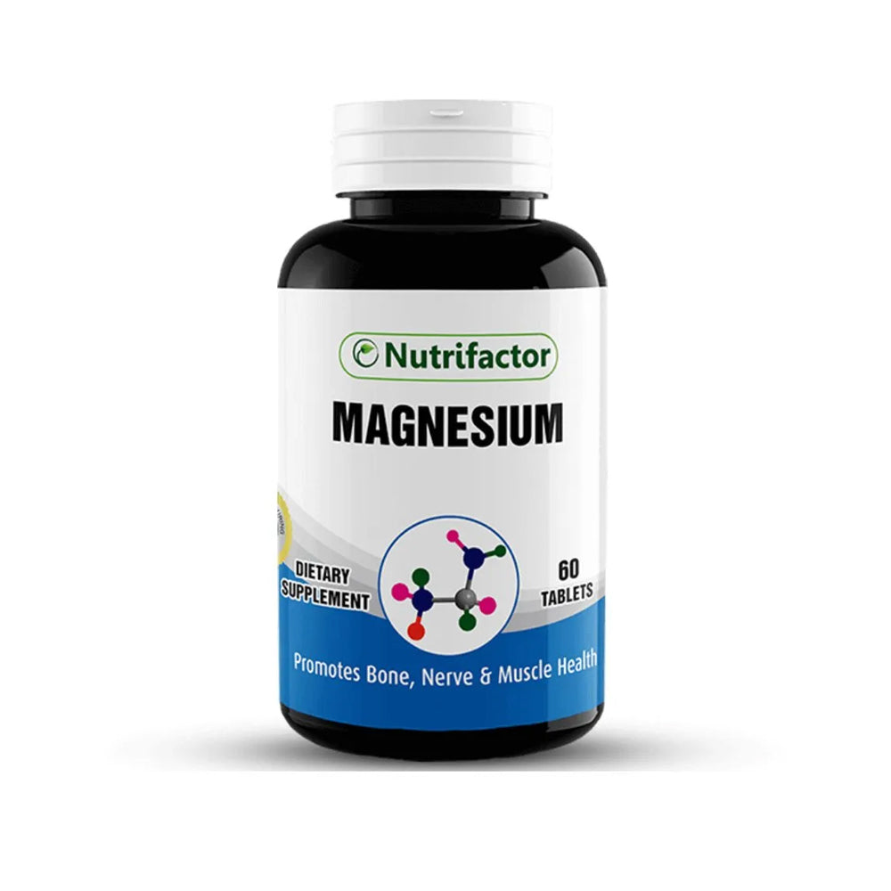 Nutrifactor Magnesium 60 Tablets - Snapcart.pk