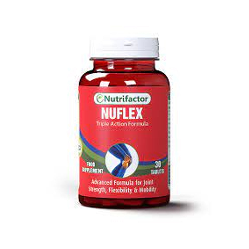Nutrifactor Nuflex 30 Tablets - Snapcart.pk