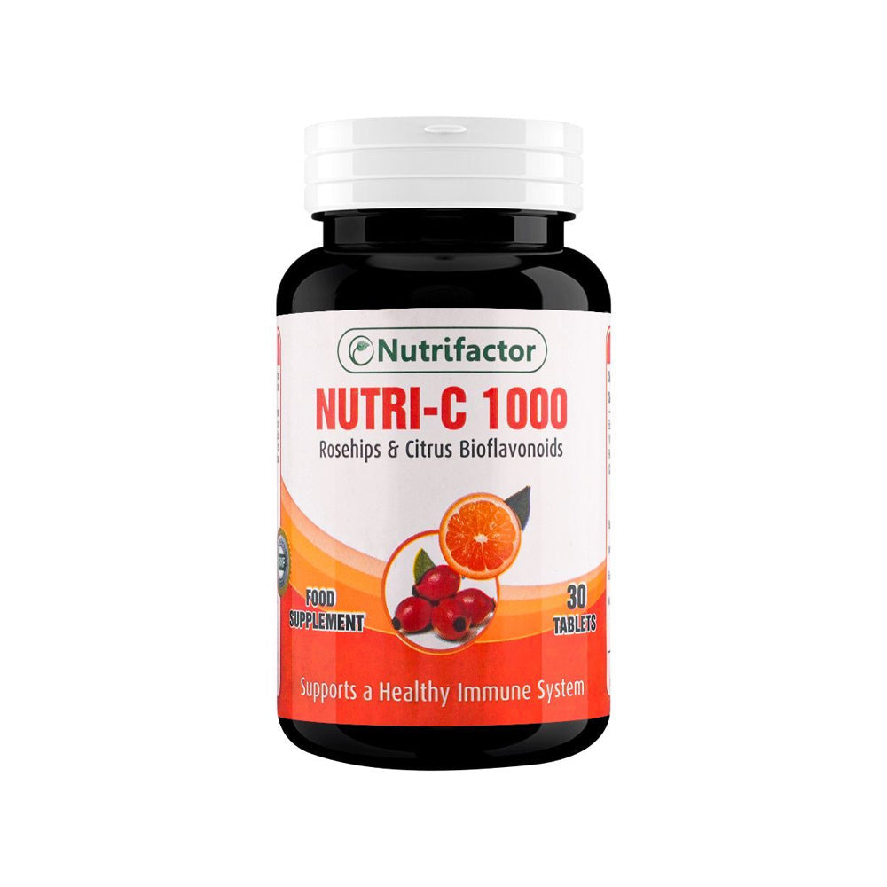 Nutrifactor Nutri-c 1000 Tablets 30s - Snapcart.pk