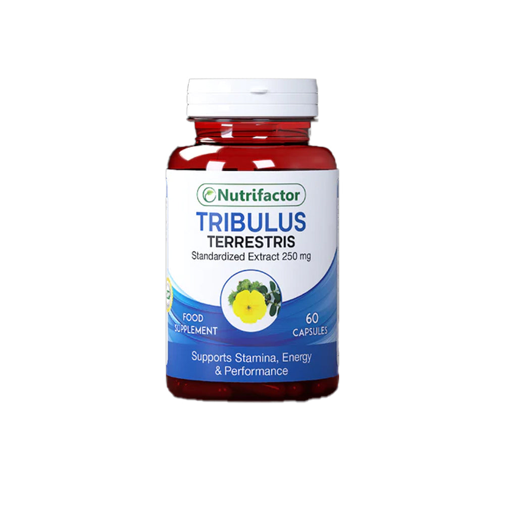 Nutrifactor Tribulus 60 Capsules - Snapcart.pk