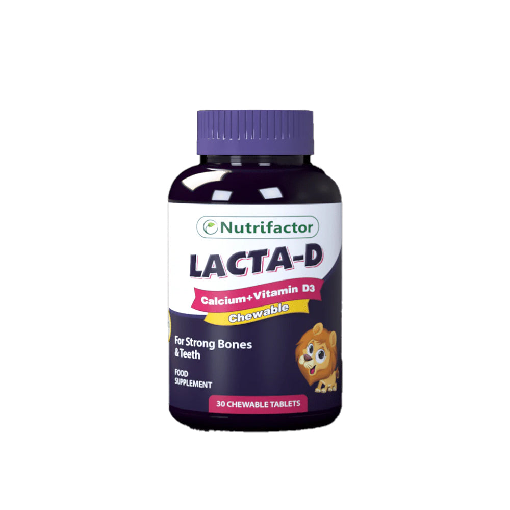 Nutrifactor Lacta-d 30 Chewable Tablets - Snapcart.pk