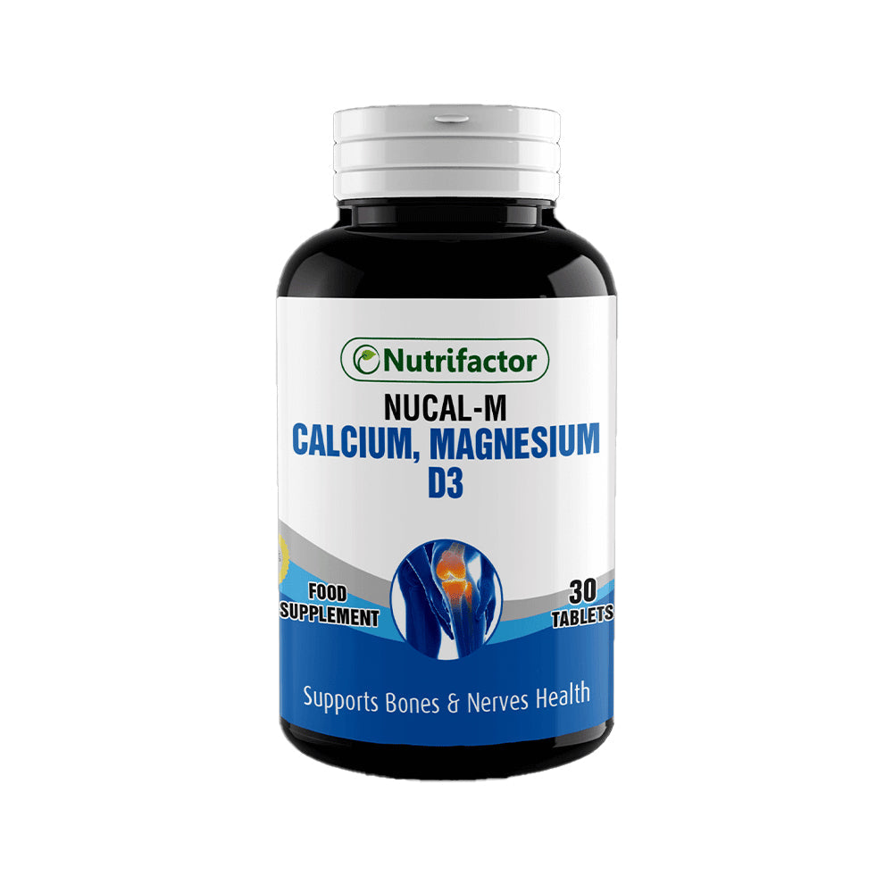 Nutrifactor Nucal-m Calcium Magnesium D3 30 Tab - Snapcart.pk