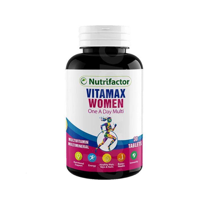 Nutrifactor Vitamax Women 30 Tab - Snapcart.pk