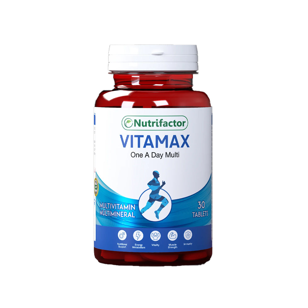Nutrifactor Vitamax One A Day Multi 60 Tablets - Snapcart.pk