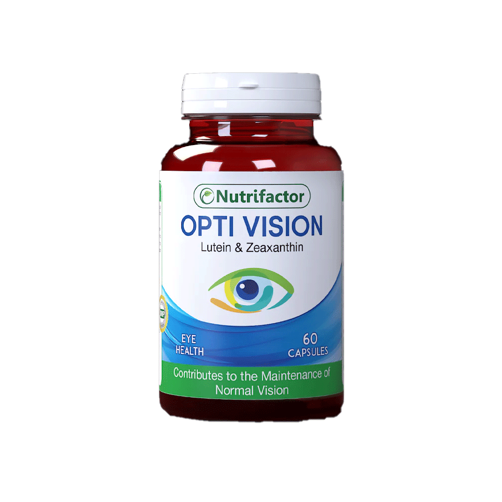 Nutrifactor Opti Vision 60 Capsules - Snapcart.pk