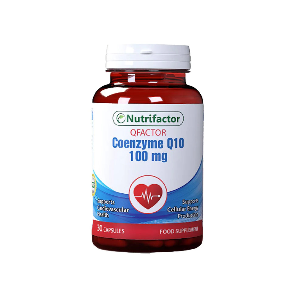 Nutrifactor Qfactor Co-enzyme Q10 100mg 30 Capsules - Snapcart.pk