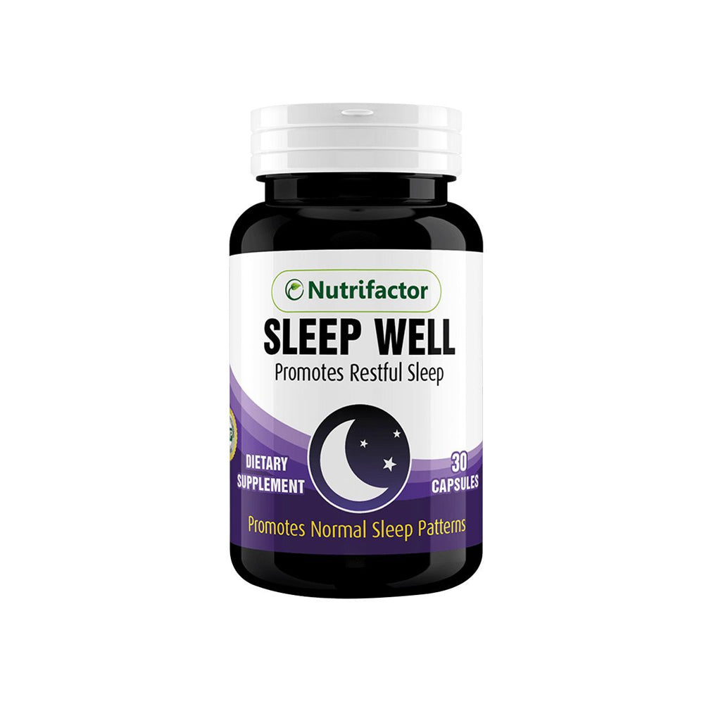 Nutrifactor Sleep Well 30 Capsules - Snapcart.pk
