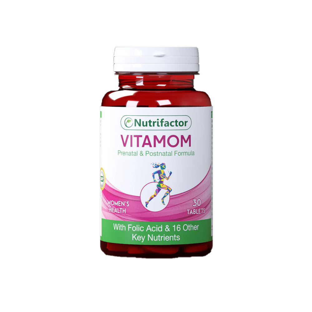 Nutrifactor Vitamom 30 Tablets - Snapcart.pk