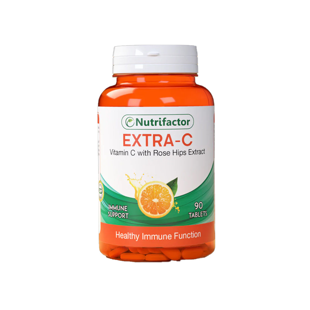 Nutrifactor Extra-c Food Supplement 90 Tab - Snapcart.pk