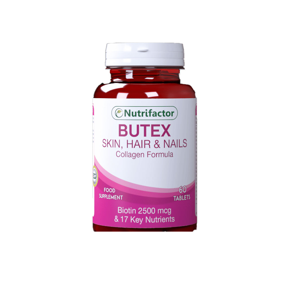 Nutrifactor Butex Skin Hair & Nails 60 Tab - Snapcart.pk