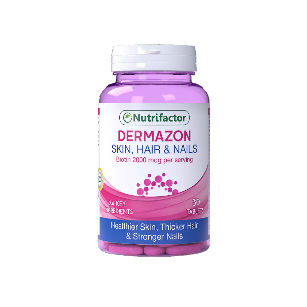 Nutrifactor Dermazon Skin Hair & Nails 30 Tab - Snapcart.pk