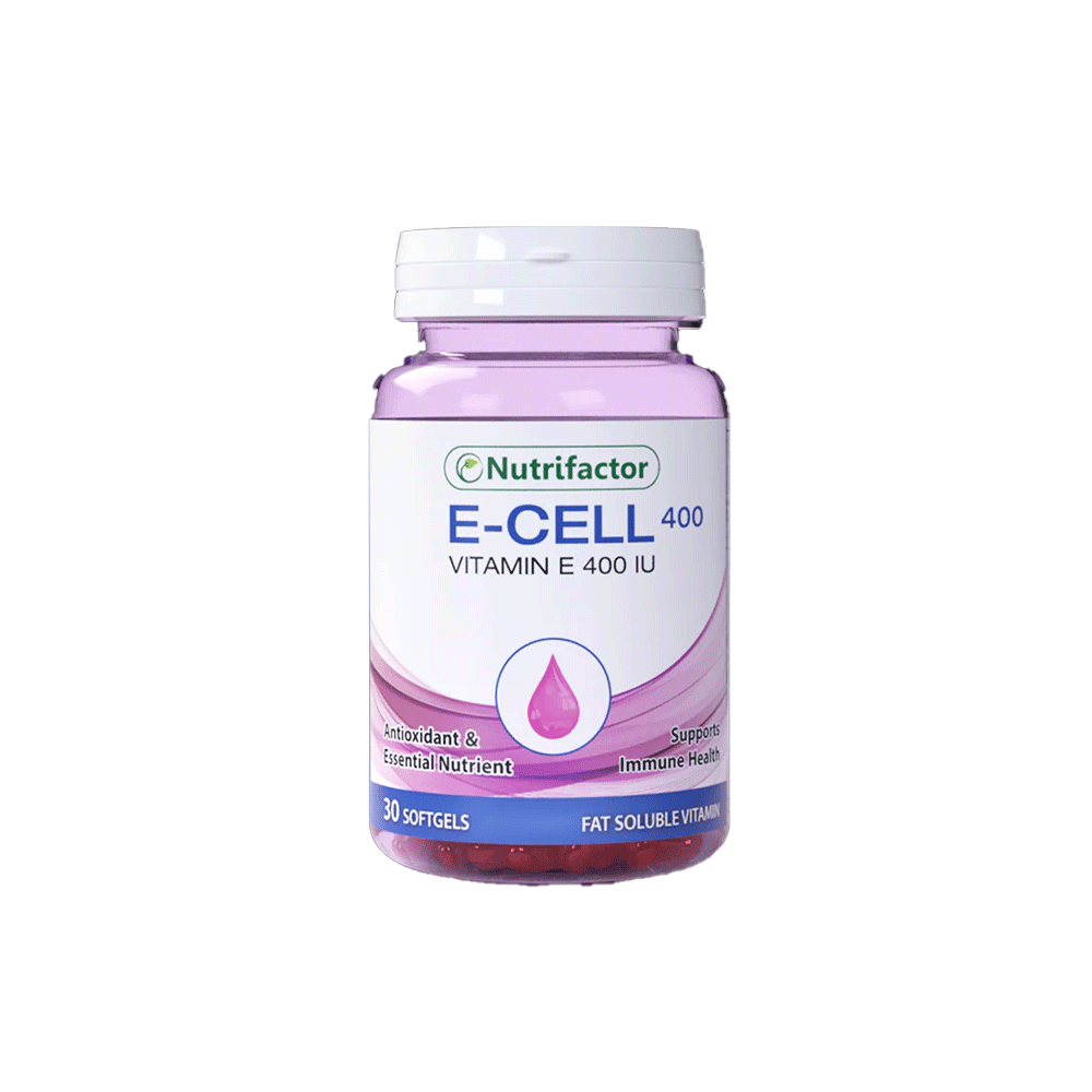Nutrifactor E-cell 400 30 Softgels - Snapcart.pk