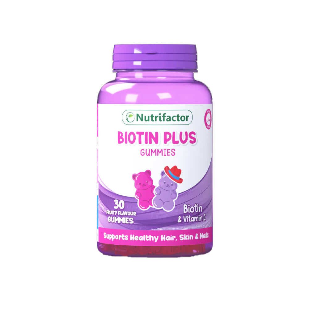 Nutrifactor Biotin Plus 30 Gummies - Snapcart.pk