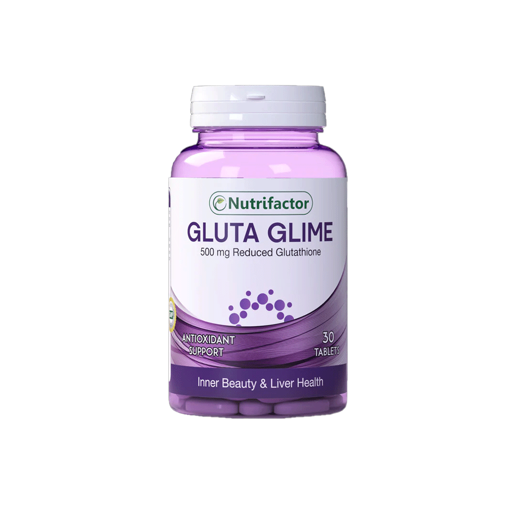 Nutrifactor Gluta Glime 30 Tablets - Snapcart.pk
