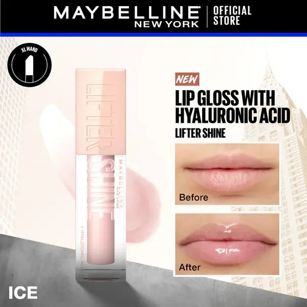 Maybelline Lifter Shine Hydrated Lip Gloss