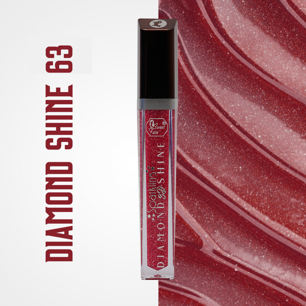 Sweetface - Sparkling Diamond Shine Lip Gloss