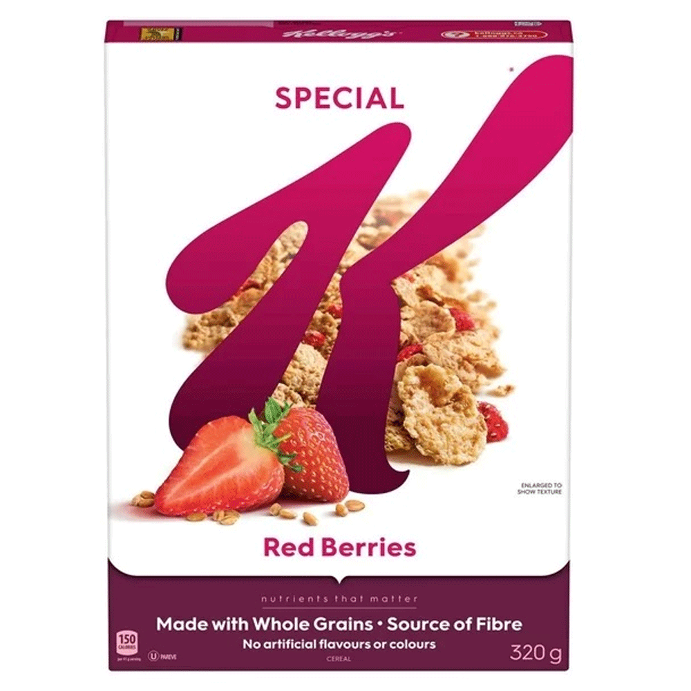 Kelloggs Special K Red Berries Cereal 320g