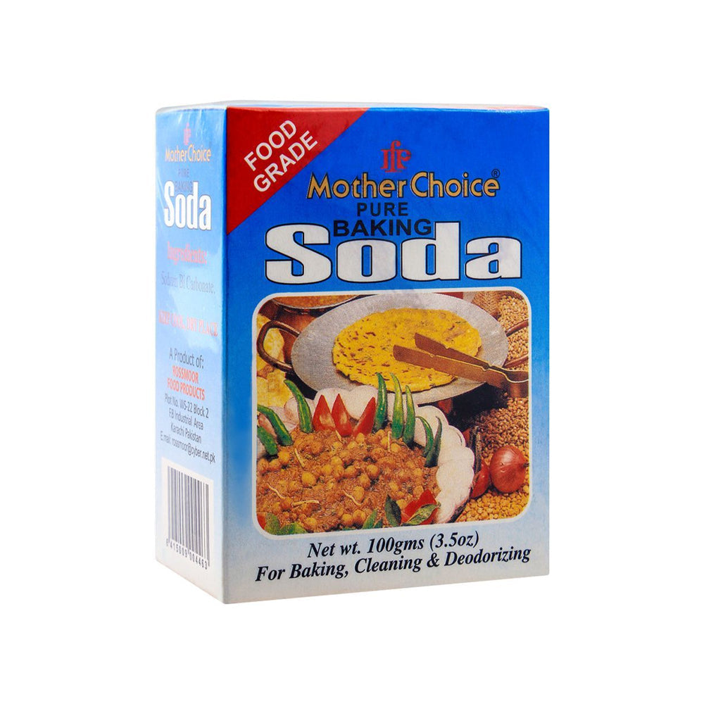 Mother Choice Pure Baking Soda 100g - Snapcart.pk
