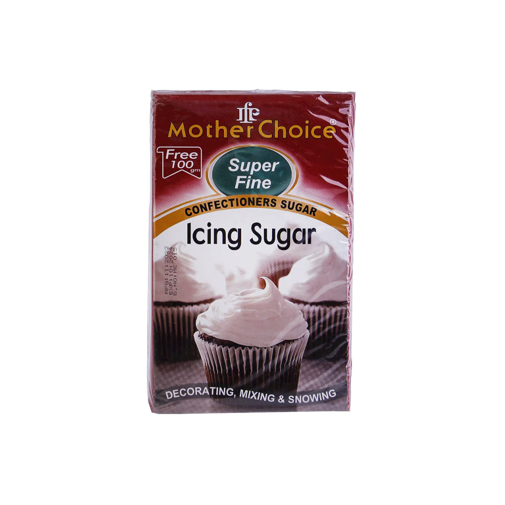 Mother Choice Icing Sugar 800g - Snapcart.pk