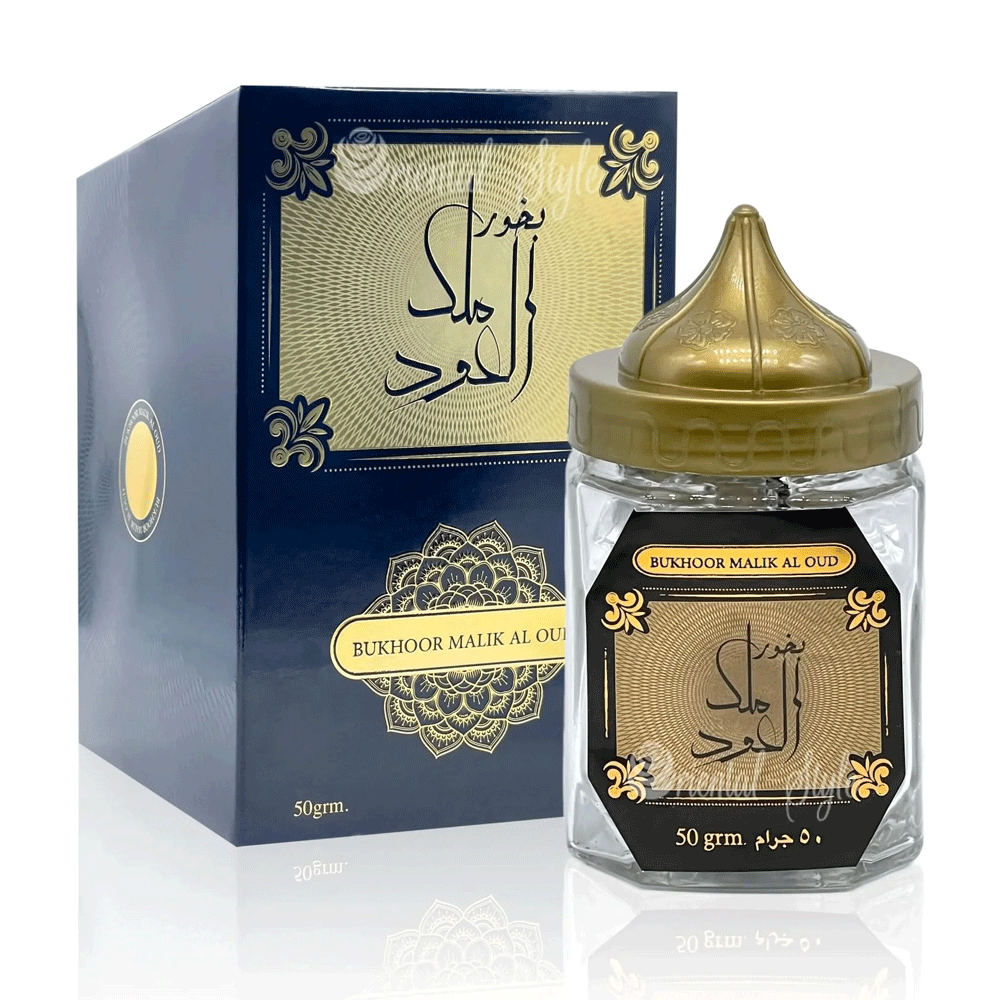Suroori Bukhoor Malik Al Oud 50gm