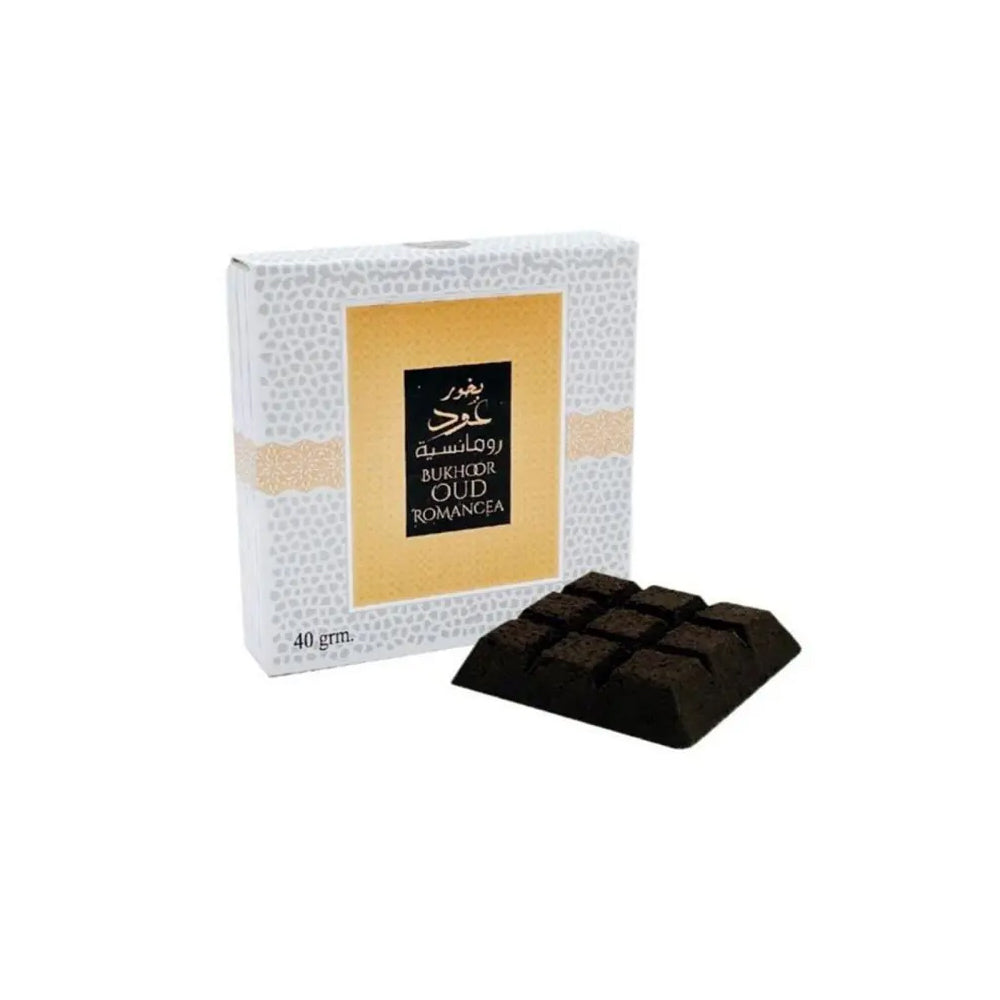 Bukhoor Oud Romancea 40gm - Snapcart.pk