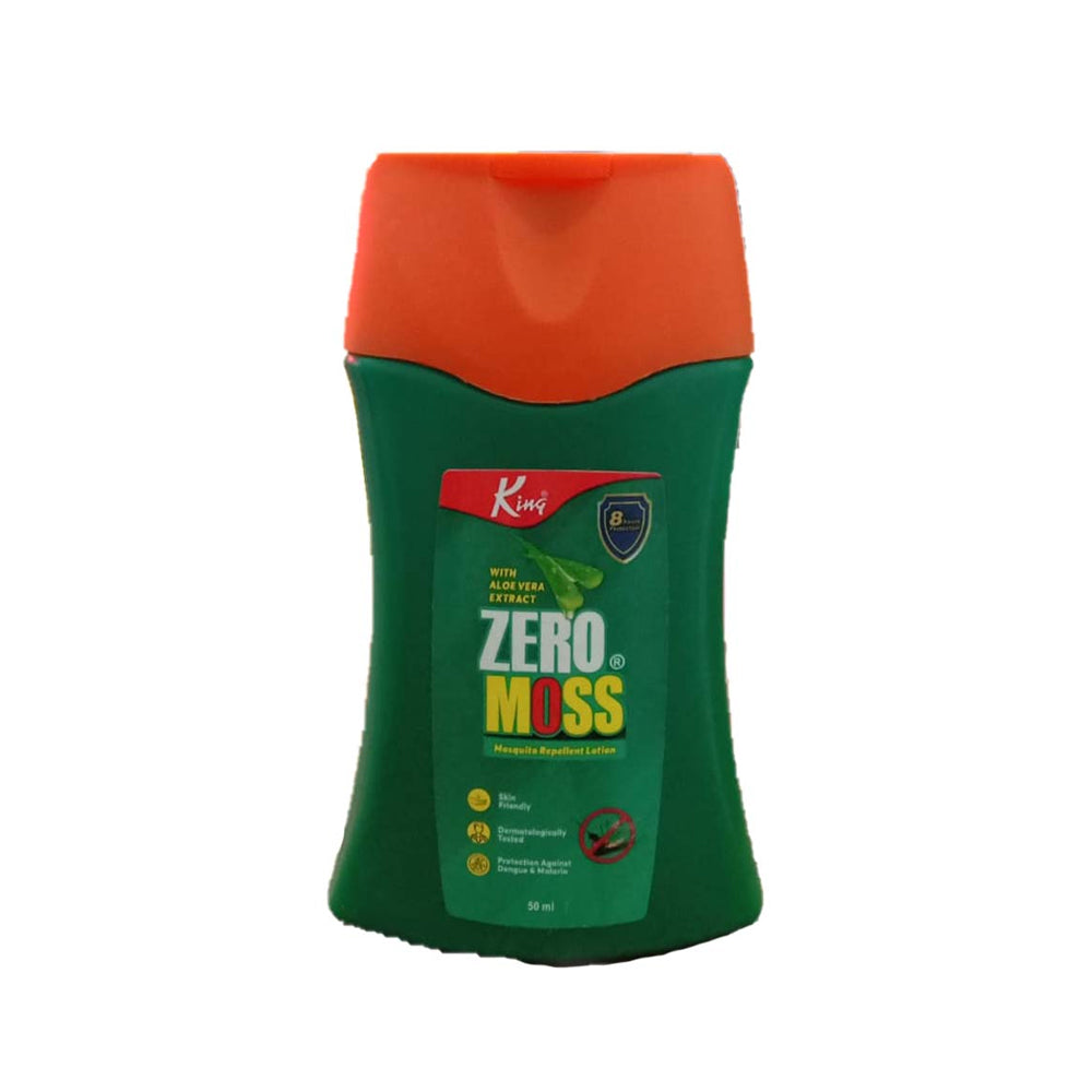 Kings With Aloe Vera Extract Zero Moss Mosquito Lotion 50ml - Snapcart.pk